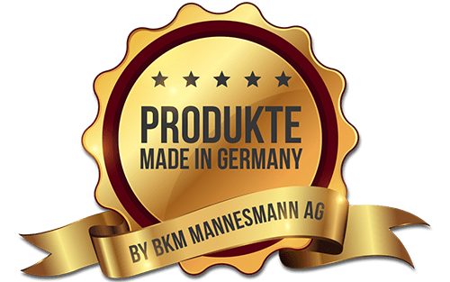 BKM.MANNESMANN Garantie für einen Boden-Wandanschluss